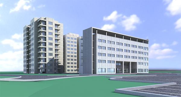 ˝한기대 타워팰리스의 서막을 연다˝ 국제학사 신축공사 착공