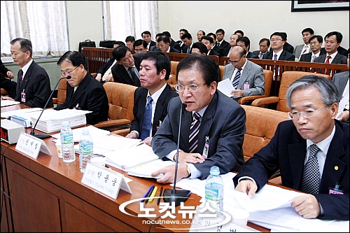 [노컷뉴스] 국회 환노위 노동부 산하기관 국정감사 현장