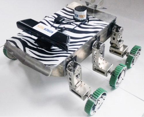 Gadget-XENA impresses judges and receives grand prize at Korea Intelligence Robot Contest