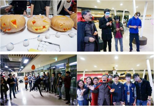 A Late Halloween Celebration in KOREATECH