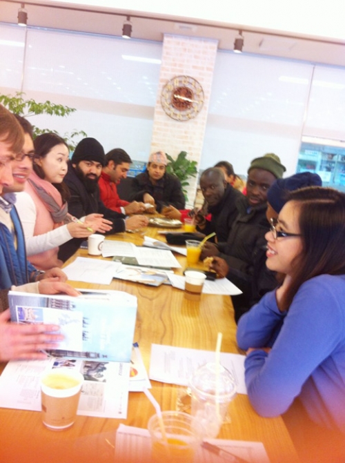 New KOREATECH counselor for the international students