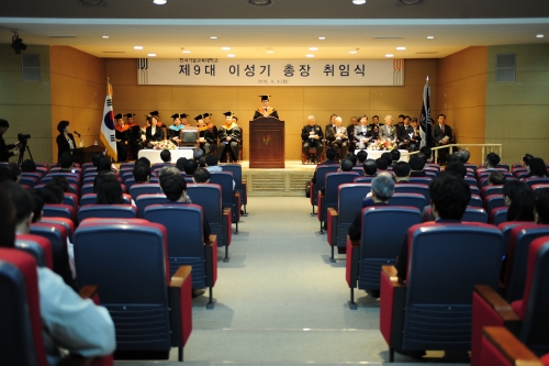 [디트뉴스 24]9대 코리아텍 이성기 총장 취임식