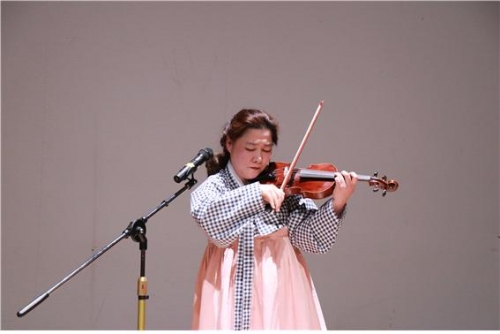 백진주 바이올리니스트 “생각을 바꾸면 역경을 이겨요”
