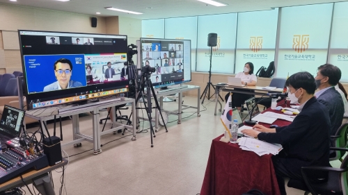 한국기술교육대, 온라인 연수 통해 모잠비크에 직업훈련 노하우 전수