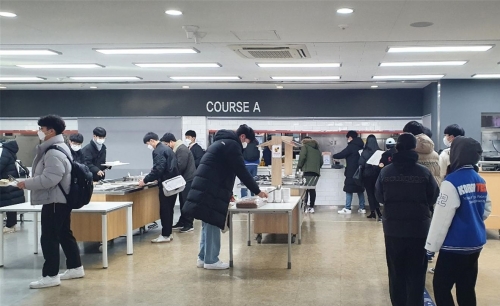 한국기술교육대학교, “아침식사 백 원에 드세요”