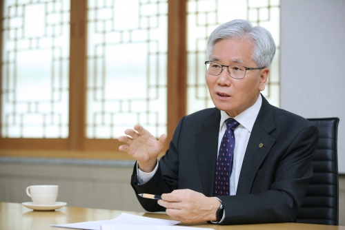 이성기 한기대 총장 ˝세계 최고의 평생학습 선도 교육기관으로 자리매김˝