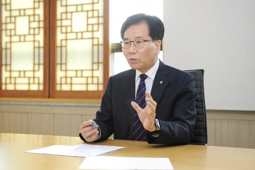 이성기 한국기술교육대 총장 ˝중대재해 예방 CEO 과정, 전국 첫 개설˝
