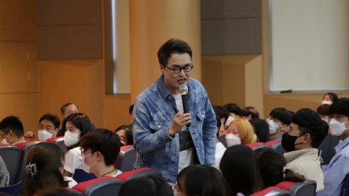 한국기술교육대, 스타강사 최태성 초청 ‘한 번의 젊음, 어떻게 살 것인가?’특강 개최