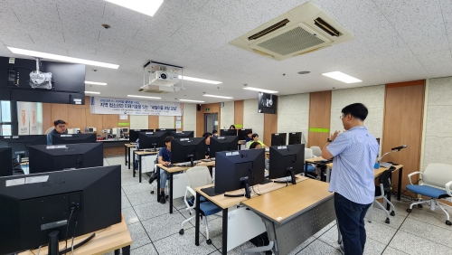 한기대 산학협력단, 지역 취약계층 청소년 대상 무상‘코딩’교육
