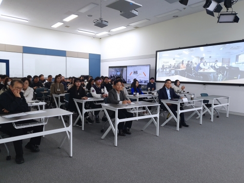 한국기술교육대 ‘텔레프레젠스’ 활용 직원교육 실시