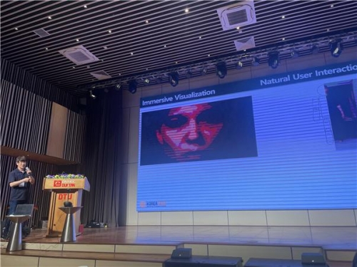 한국기술교육대 김상연 교수, 2023년 International Conference on Next Generation Computing서 기조연설