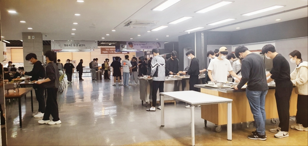 한국기술교육대, “아침식사 천원에 드세요”
