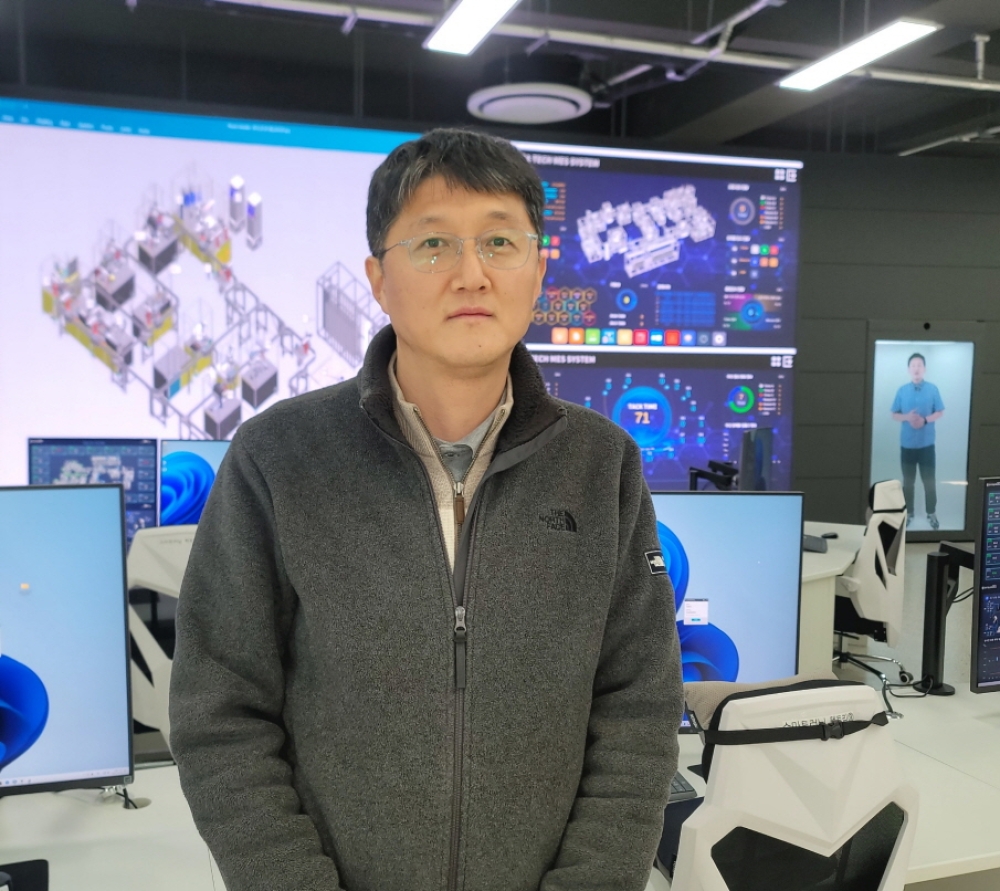 동아마이스터고 신기철 교육부장(생산기계공학과 95학번)