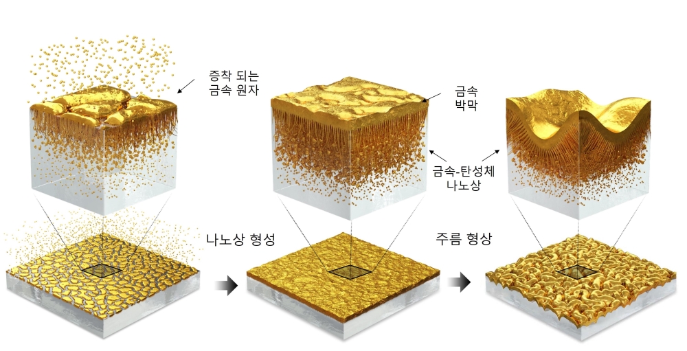 채수상 교수 국제 공동 연구팀 ‘뇌 주름 형상을 닮은 신축 전자 소재 개발’