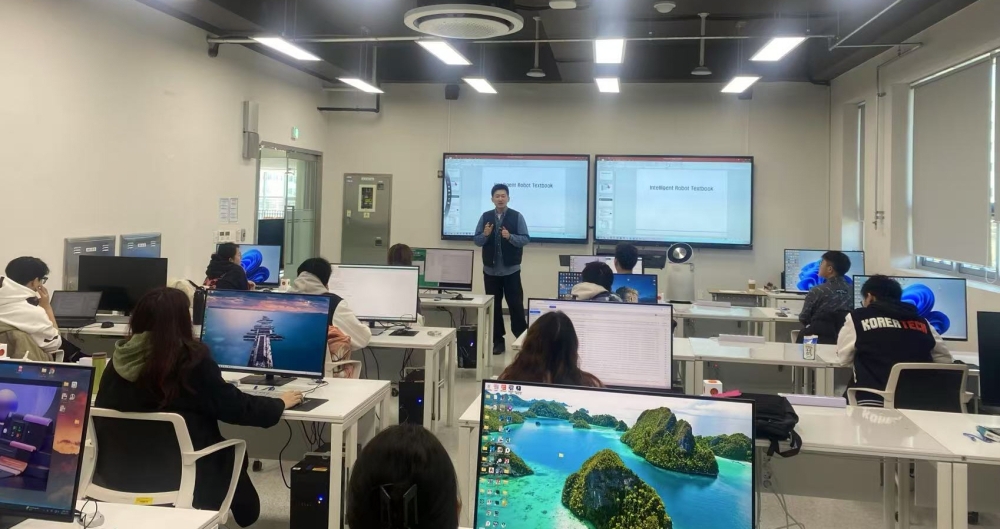 한국기술교육대 중국 5개 자매大 30명 ‘윈터스쿨’