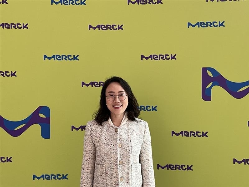 머크퍼포먼스머티리얼즈(주) 김성미 매니저(응용화학공학과 98학번,1회 입학생)