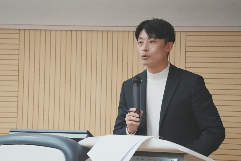 [동문인터뷰] 한국인삼공사 한종호 과장(산업안전공학과 박사)